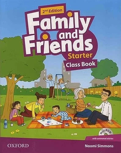 Обкладинка: Family and Friends Starter TRP 2-end