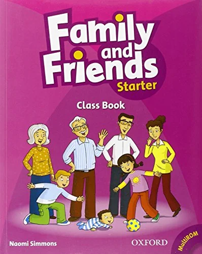 Обкладинка: Family & Friends Starter SB