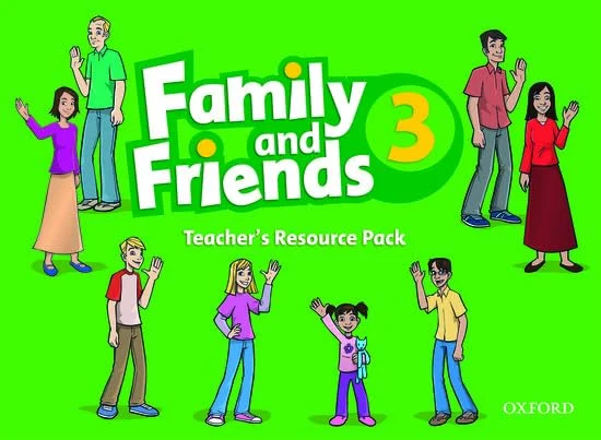 Обкладинка: Family & Friends 3 Teachers Resource Pack