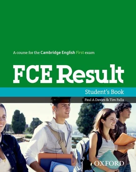 Обкладинка: FCE Result! Revised Ed.SB