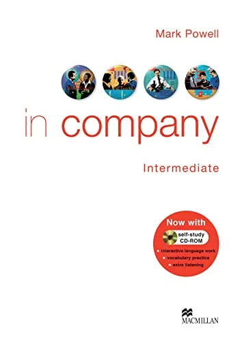 Обкладинка: IN COMPANY int. SB+CD