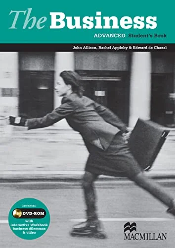 Обкладинка: The Business Advanced SB+DVD