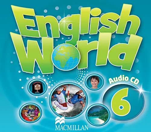 Обкладинка: English World 6 CD