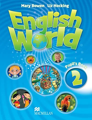 Обкладинка: English World 2 PB
