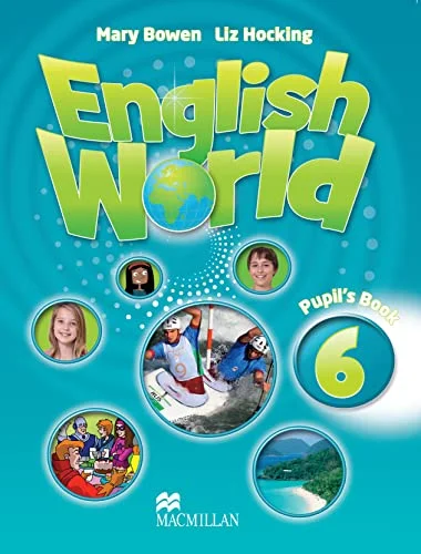 Обкладинка: English World 6 PB