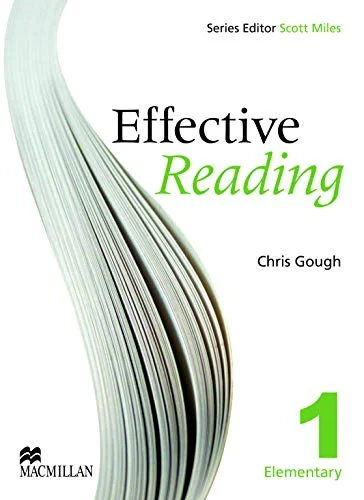 Обкладинка: Effective Reading 1 Elementary
