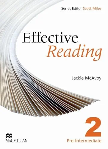 Обкладинка: Effective Reading 2 Pre-Intermediate