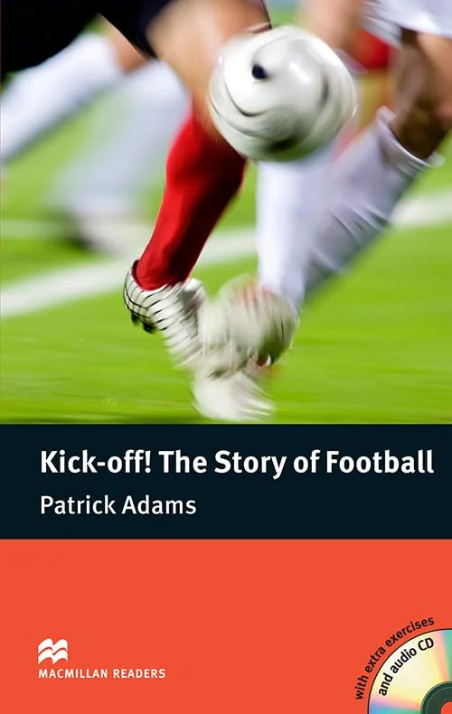 Обкладинка: MCR4 Kick-off! The Story of Football