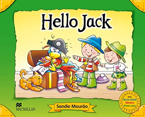 Обкладинка: Hello Jack PB