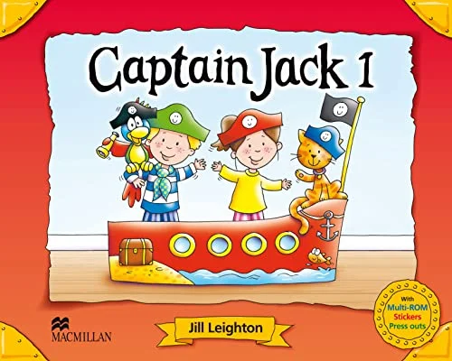 Обкладинка: Captain Jack 1 PB