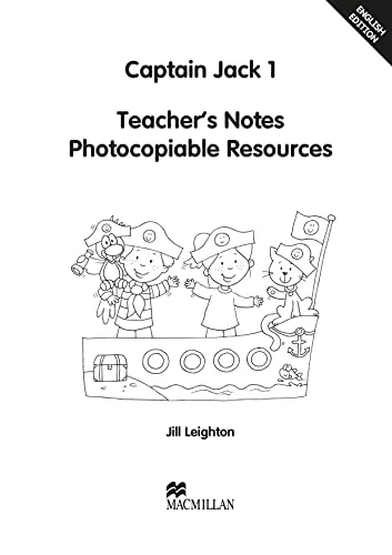 Обкладинка: Captain Jack 1 Teachers Notes