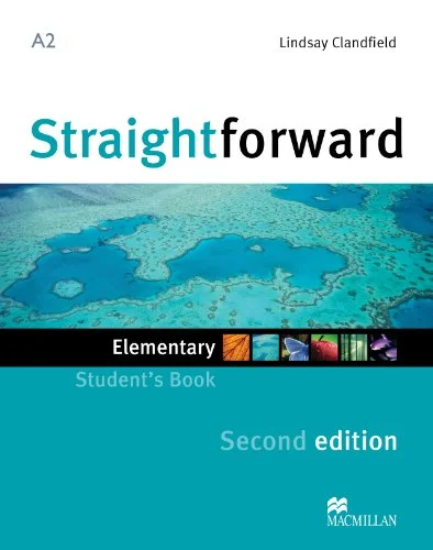Обкладинка: Straightforward Elementary 2 Ed. SB