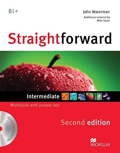 Обкладинка: Straightforward Interm. 2 Ed. WB+ CD-Rom