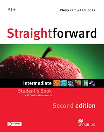 Обкладинка: Straightforward Interm. 2 Ed. SB