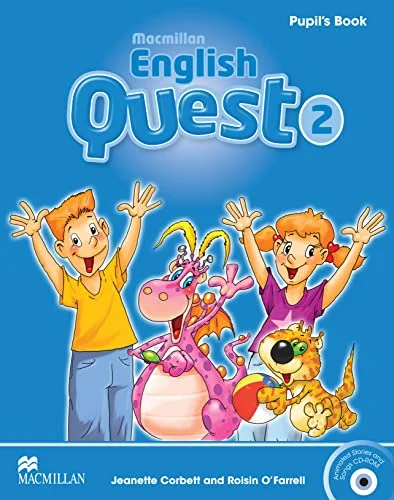 Обкладинка: Macmillan English Quest 2 PB+ CD-ROM