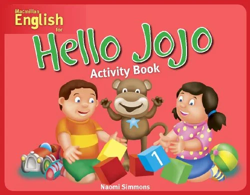 Обкладинка: Hello Jojo 1 WB