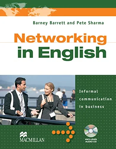 Обкладинка: Networking In English SB