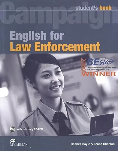 Обкладинка: English for Law Enforcement SB Pack