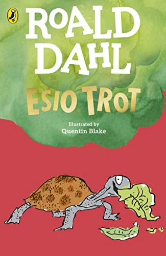 Обкладинка: Roald Dahl: Esio Trot