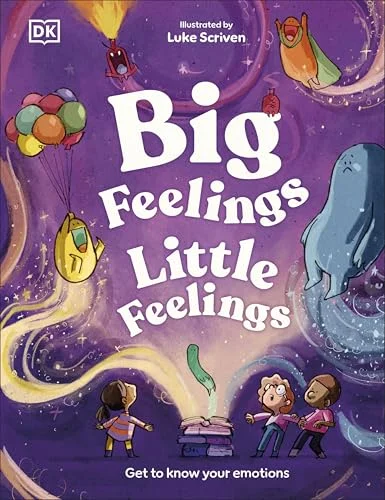 Обкладинка: Big Feelings Little Feelings