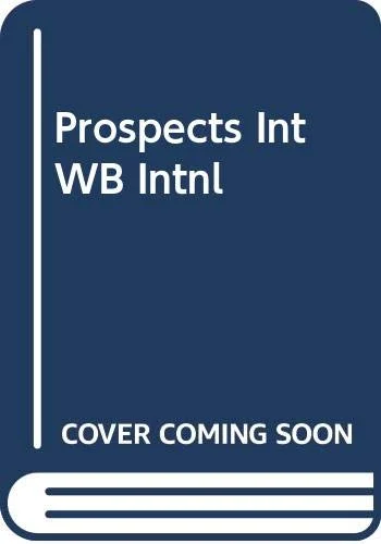 Обкладинка: PROSPECTS INT. WB