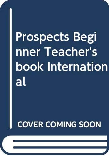 Обкладинка: PROSPECTS BEGUINNER TB