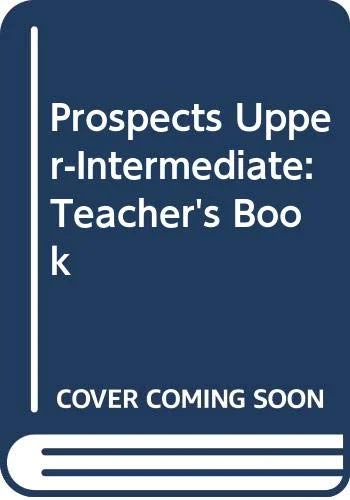 Обкладинка: PROSPECTS UPP-INT. TB