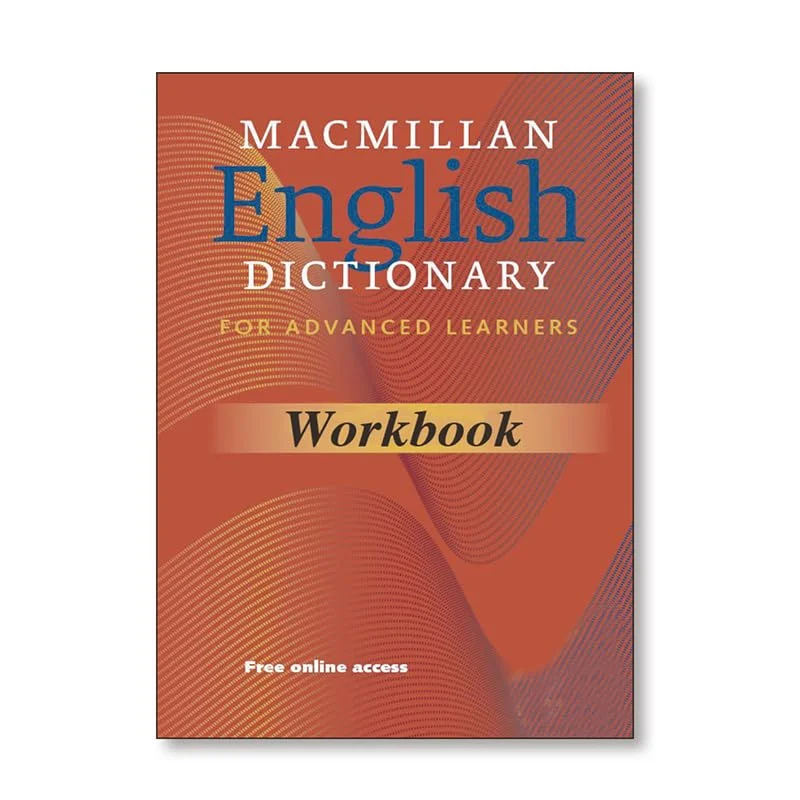 Обкладинка: MACMILLAN ADVANCED DICTIONARY WORKBOOK