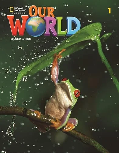 Обкладинка: Our World 2 Ed. 1 SB