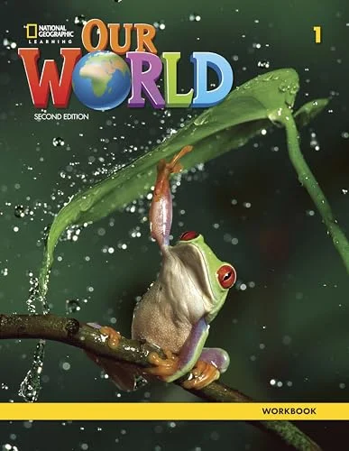 Обкладинка: Our World 2 Ed. 1 WB