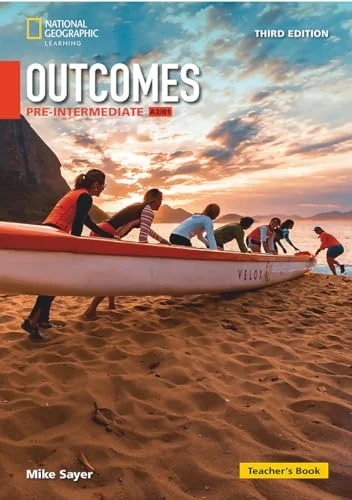 Обкладинка: Outcomes 3rd edition Pre - Intermediate TB