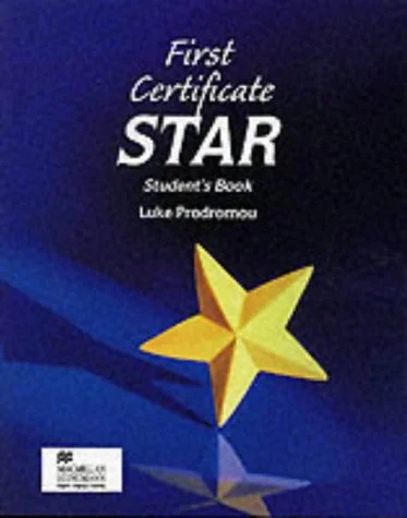 Обкладинка: FIRST CERTIFICATE STAR SB