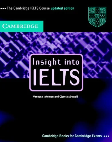 Обкладинка: INSIGHT INTO IELTS SB