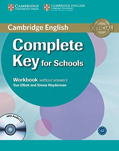 Обкладинка: Complete Key for Schools WB Without Answers and CD-ROM