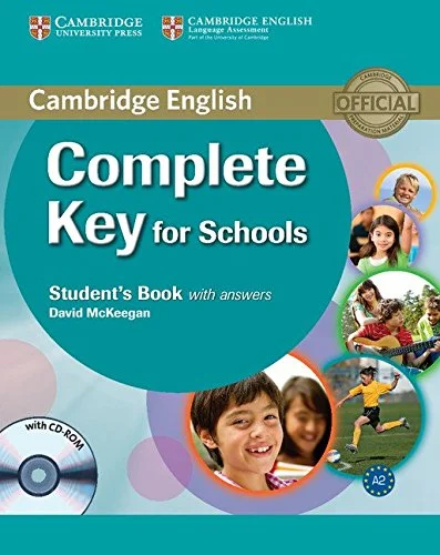 Обкладинка: Complete Key for Schools SB With Answers and CD-ROM
