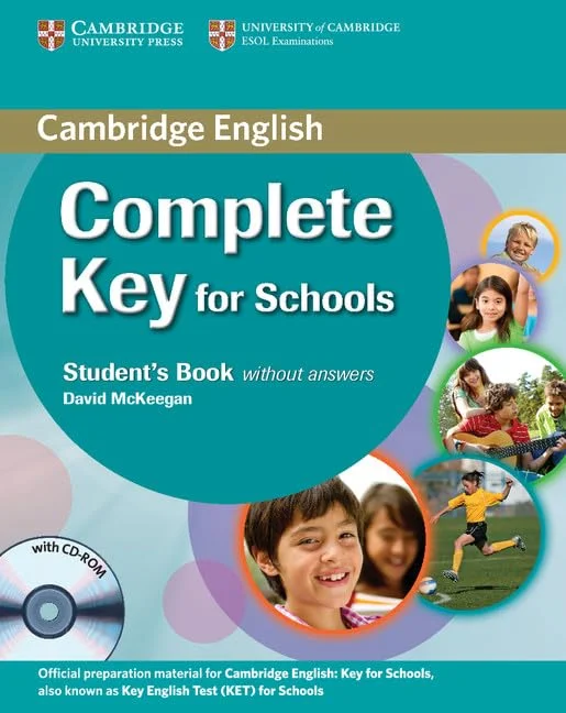 Обкладинка: Complete Key for Schools St Pack (SB without answers +WB w/o answers with CD-ROM