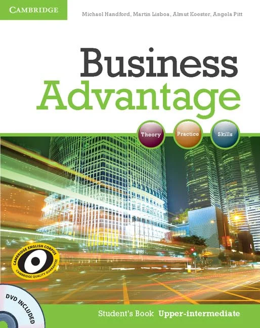 Обкладинка: Business Advetage Upper - Intermediate SB with DVD