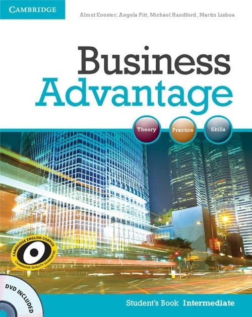 Обкладинка: Business Advetage Intermediate SB with DVD