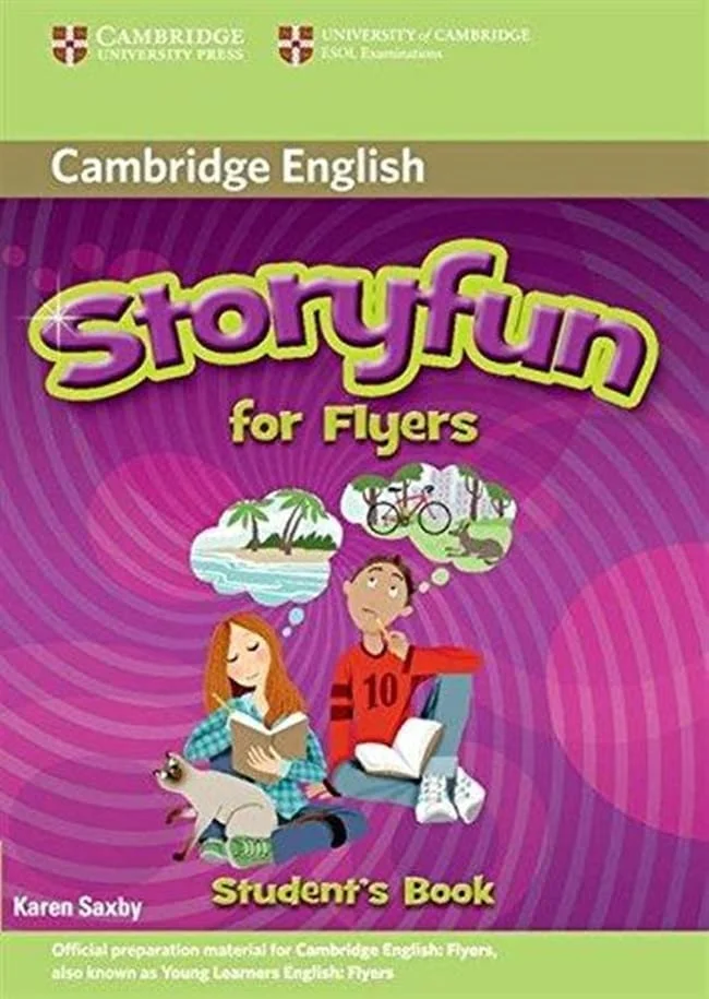 Обкладинка: Storyfun for Flyers SB