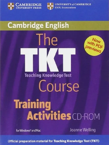 Обкладинка: THE TKT Course Training activities CD-ROM