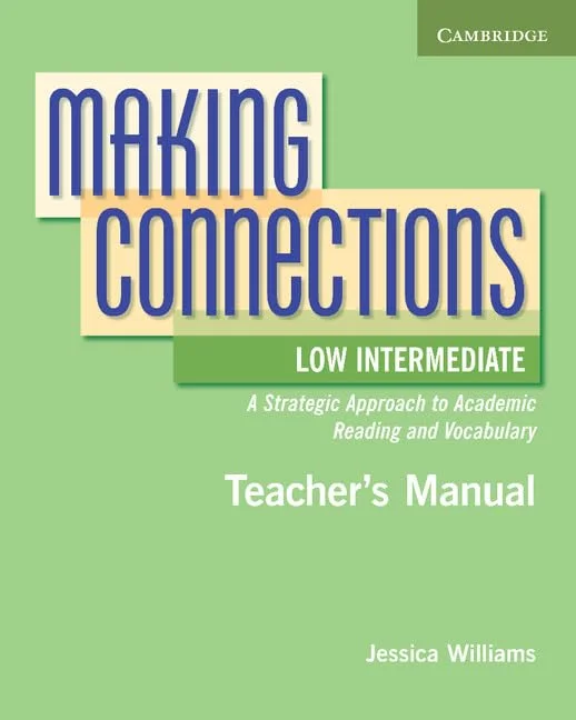 Обкладинка: Making Connections Low Intermediate TB
