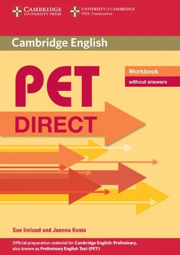 Обкладинка: Direct Cambridge PET TB