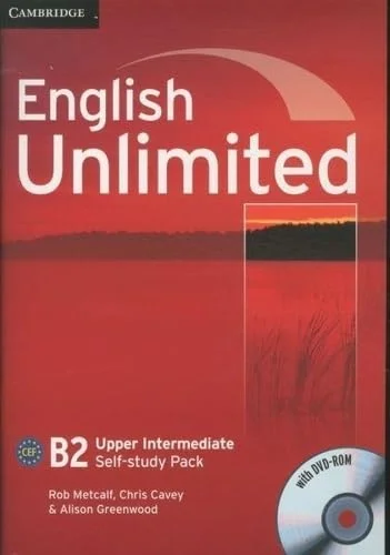 Обкладинка: English Unlimited Upper-Intermediate Self-Study Pack (WB with DVD-ROM)