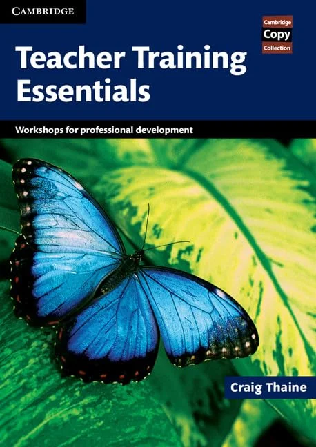 Обкладинка: Teacher Training essentials