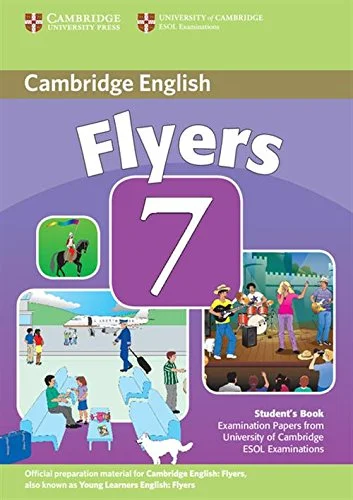 Обкладинка: Cambridge Young Learners English Tests 7 Flyers SB