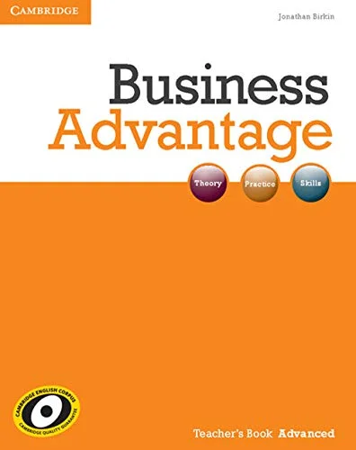 Обкладинка: Business Advetage Advanced TB
