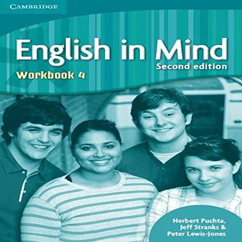 Обкладинка: English in Mind 2nd Edition 4 WB