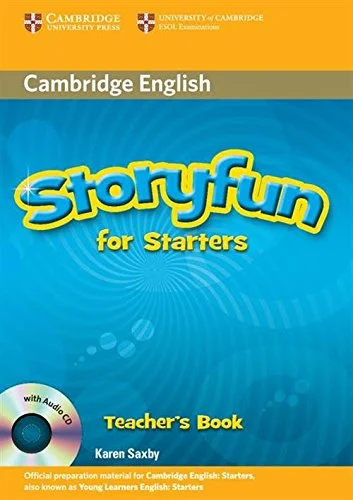 Обкладинка: Storyfun for Starters Teacher's Book with Audio CDs (2)