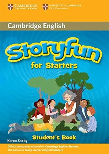 Обкладинка: Storyfun for Starters Book