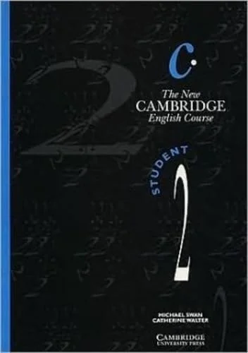 Обкладинка: New Cambridge English Course 2 SB